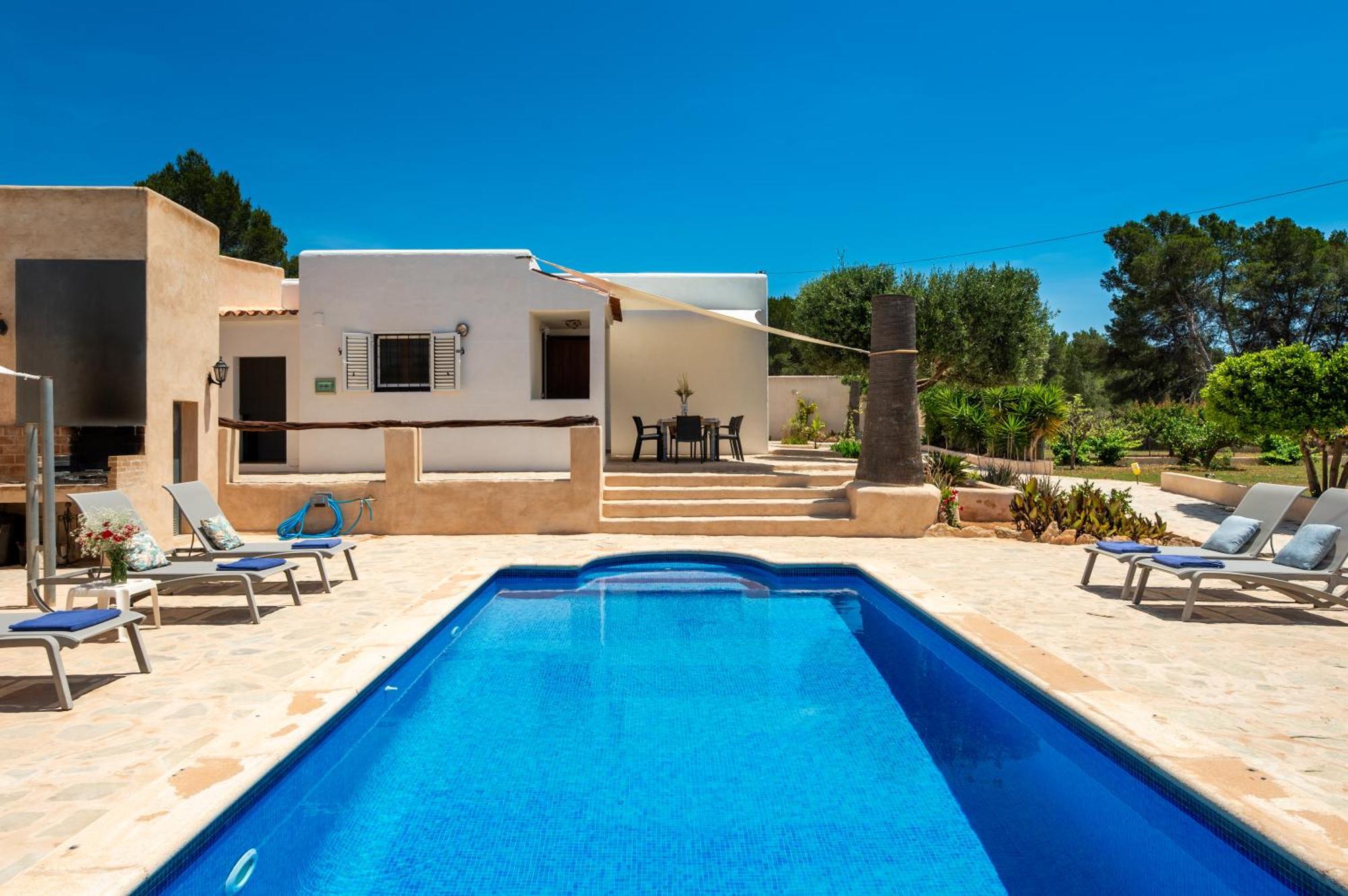 Villa Can Carreras Sant Llorenc de Balafia Kültér fotó