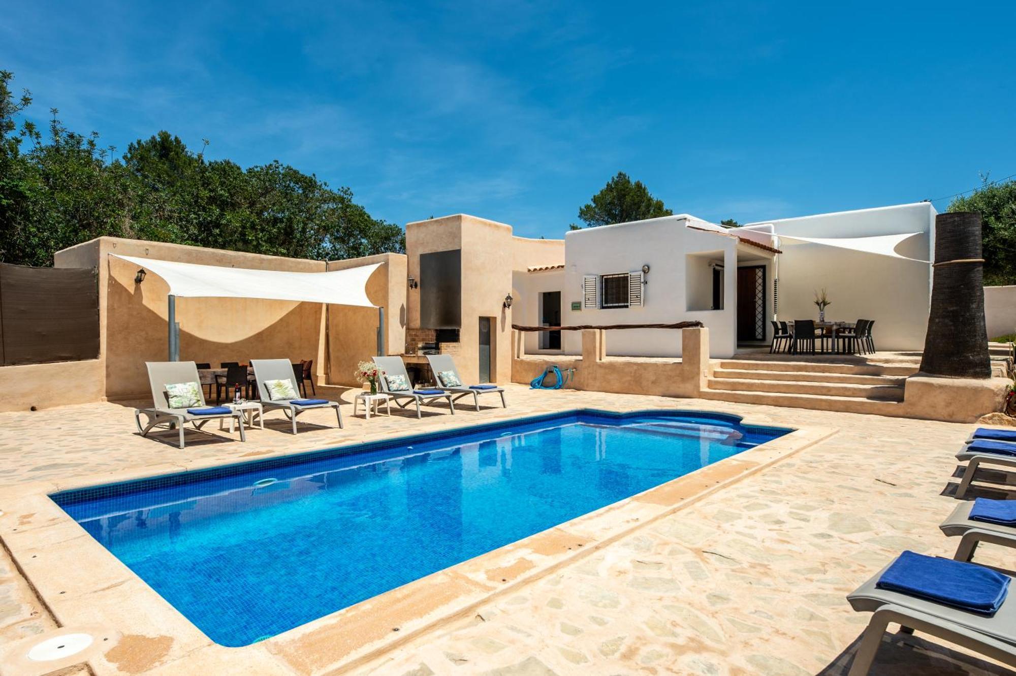 Villa Can Carreras Sant Llorenc de Balafia Kültér fotó