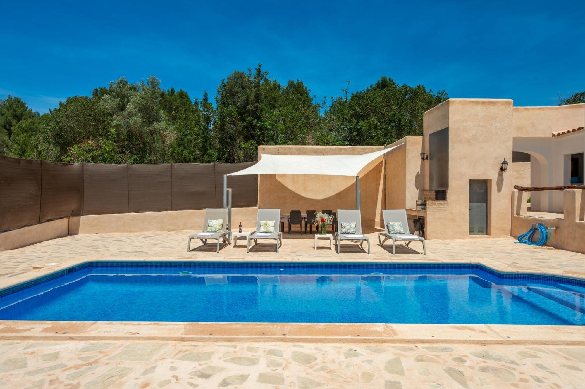 Villa Can Carreras Sant Llorenc de Balafia Kültér fotó