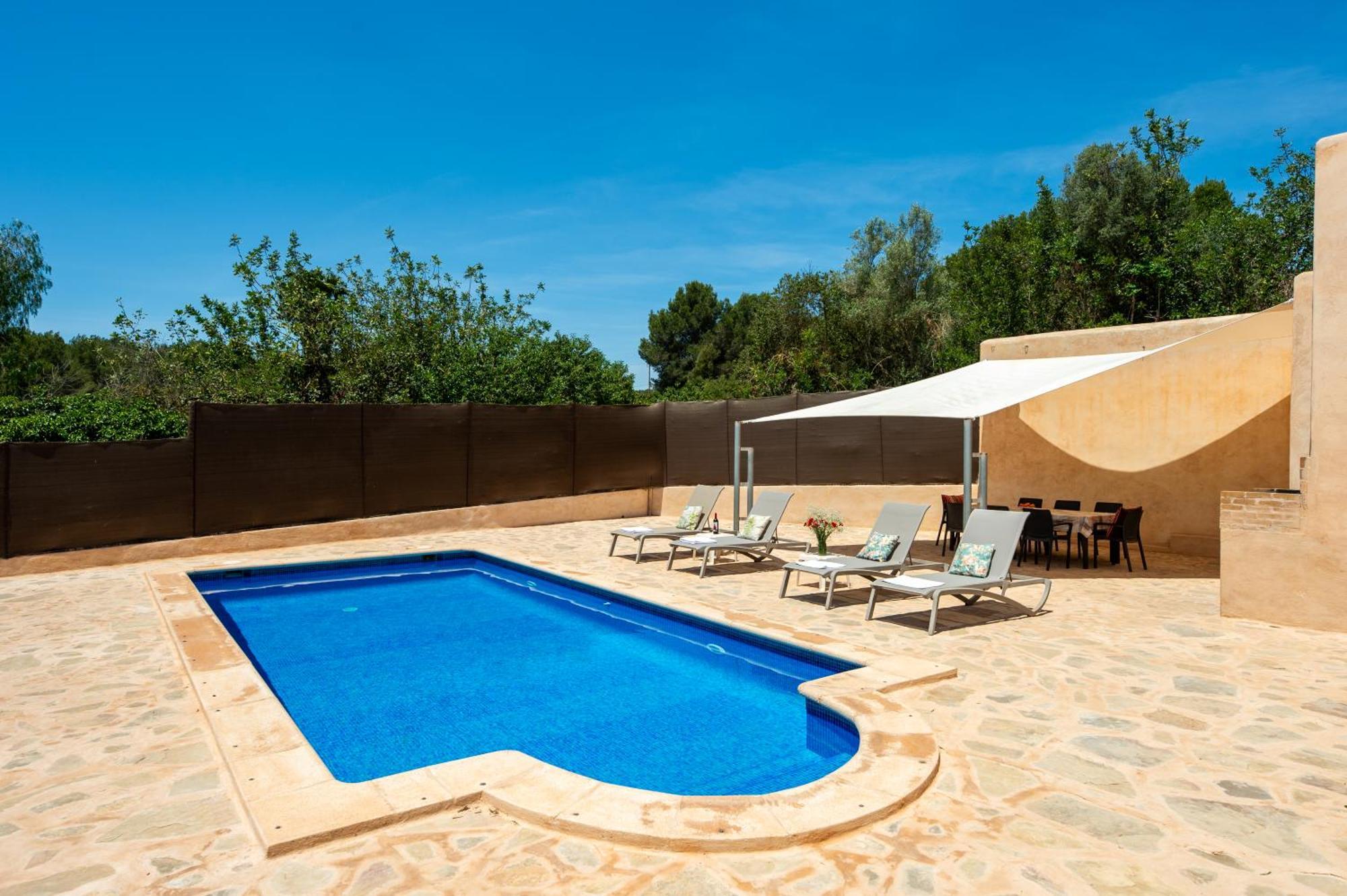 Villa Can Carreras Sant Llorenc de Balafia Kültér fotó
