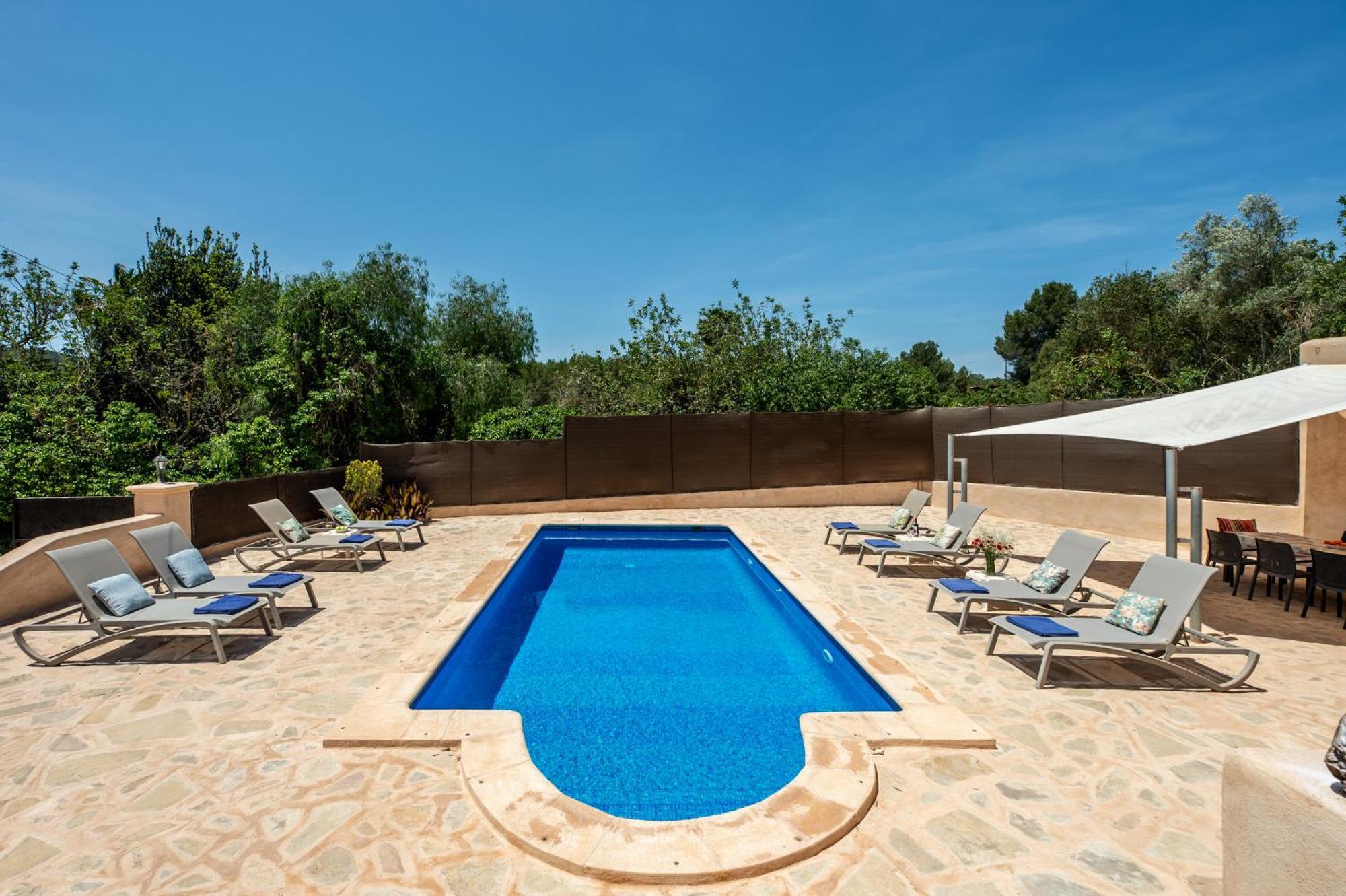 Villa Can Carreras Sant Llorenc de Balafia Kültér fotó
