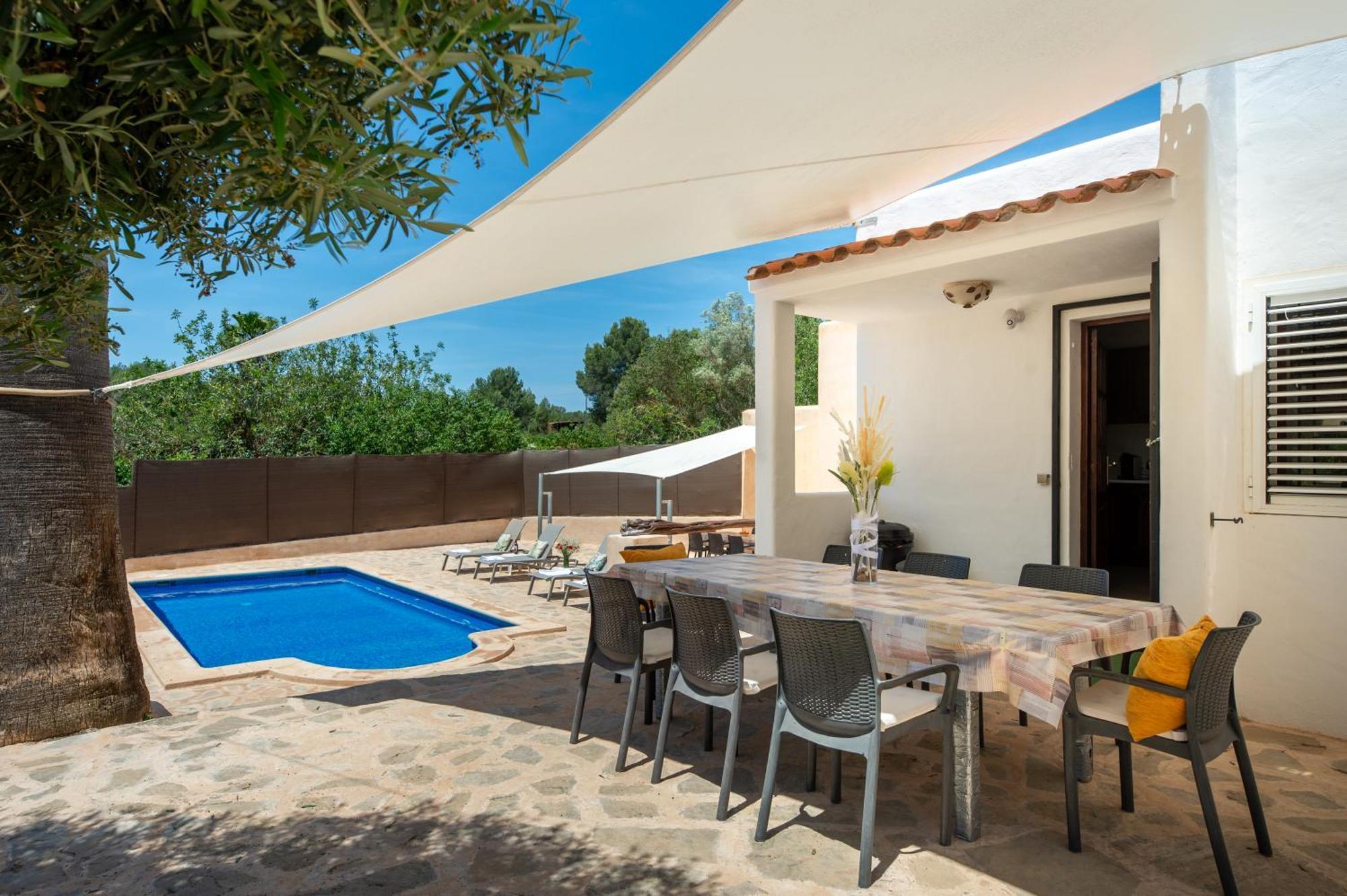 Villa Can Carreras Sant Llorenc de Balafia Kültér fotó