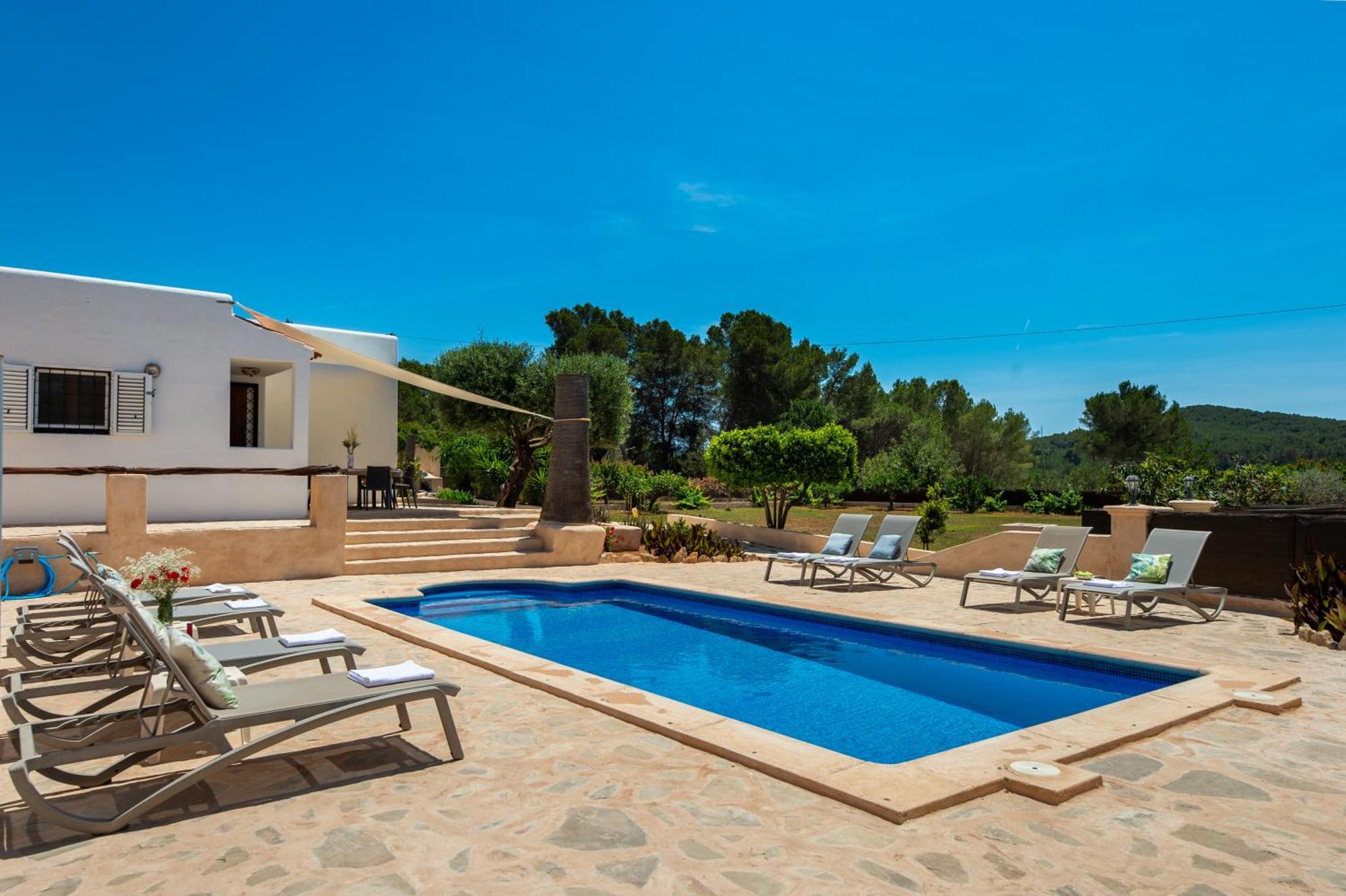 Villa Can Carreras Sant Llorenc de Balafia Kültér fotó