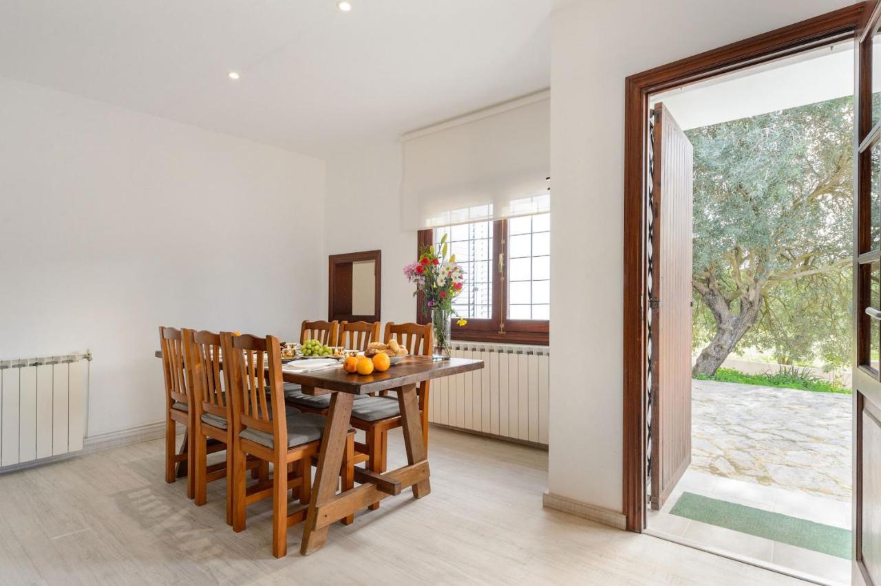 Villa Can Carreras Sant Llorenc de Balafia Kültér fotó