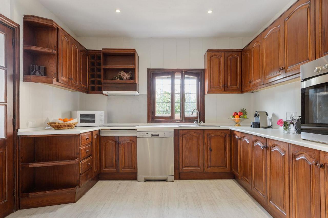 Villa Can Carreras Sant Llorenc de Balafia Kültér fotó