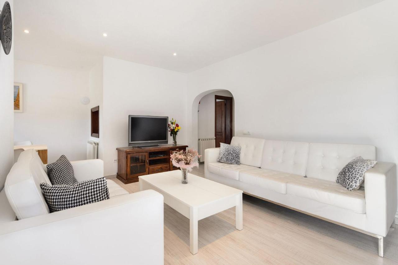 Villa Can Carreras Sant Llorenc de Balafia Kültér fotó