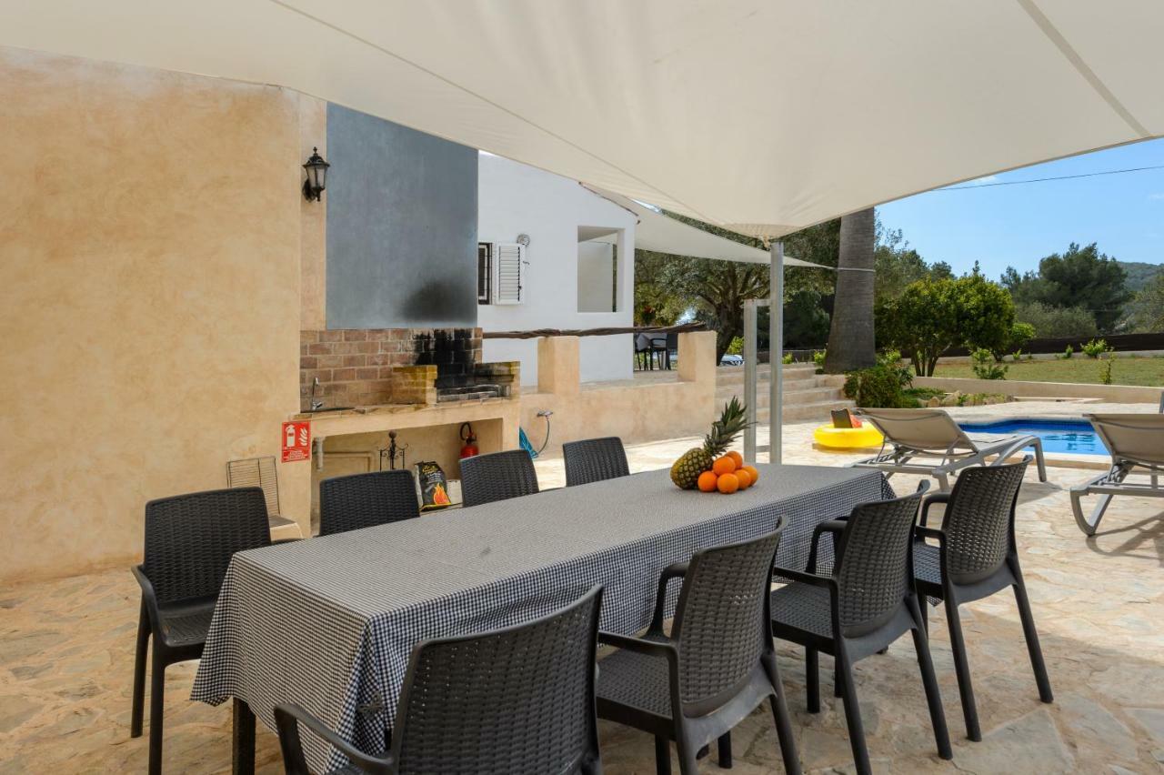 Villa Can Carreras Sant Llorenc de Balafia Kültér fotó